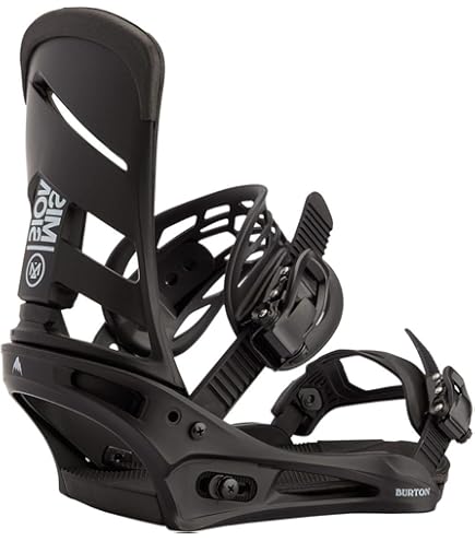 Amazon.com : Burton Mission Mens Snowboard Bindings Sz L (10+)